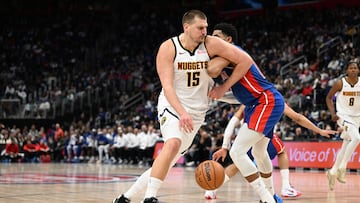 A los Pistons les da igual que esté Jokic