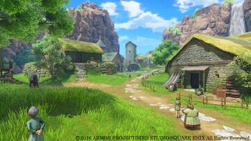 Captura de pantalla - Dragon Quest XI (NX)