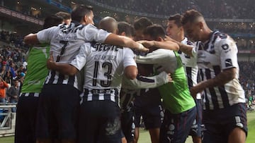 Monterrey regresa al triunfo y golea la inercia de Gallos