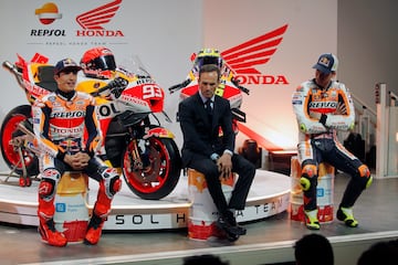 Ambos han hablado de una temporada ilusionante a pesar de las dificultades de la moto y esperan que de nuevo esta temporada, el equipo vuelva a estar peleando por la victoria.