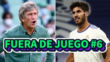 El dato que firma la vuelta de Asensio y récord de Pellegrini