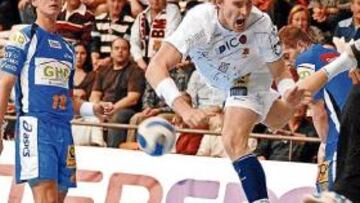 <b>DESTACADO. </b>El extremo Kallman aportó cuatro goles y fue de los más destacados del Ciudad Real.