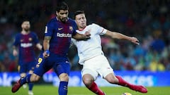 Sevilla 'working on' Lenglet's future amid Barcelona links