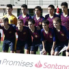Arranca LaLiga Promises con el Barcelona como amo y señor