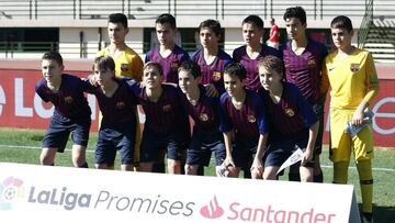 Arranca LaLiga Promises con el Barcelona como amo y señor