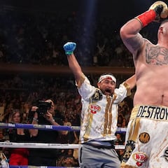 Andy Ruiz: de pesar 170 kilos a ser el rey de los pesos pesados