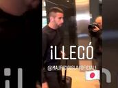 Así fue la llegada a Japón de Isla, Valdés y Lichnovsky