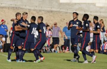 Numancia-Atlético en imágenes