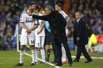 Con Pep Guardiola: FC Bayern 2014-16
Con José Mourinho: Real Madrid 2010-13
