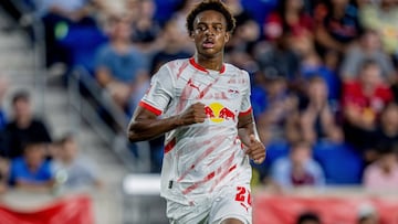 Ouédraogo, del Leipzig.