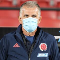 Selección Colombia tendrá lista de convocados el 8 de noviembre