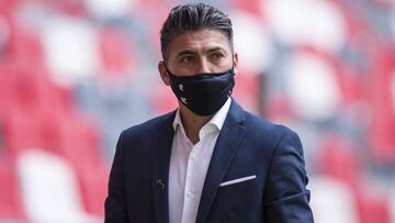 Toluca mantendrá a Carlos Adrián Morales lo que resta del Guardianes 2020