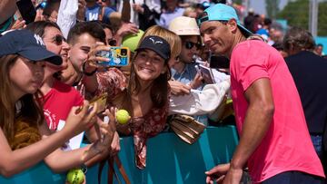 Nadal, Alcaraz y Djokovic caen en el mismo lado del cuadro