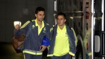 Arbeloa y Lucas Vázquez