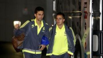 Arbeloa y Lucas V&aacute;zquez