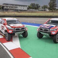 Un Toyota mejorado y la baza de Al Attiyah para pelear con Mini