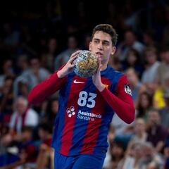 Ian Barrufet renueva con el Barça para jugar en Alemania