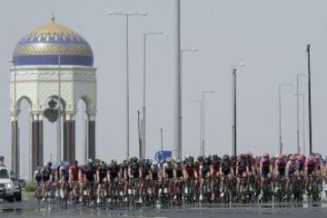 Última etapa de 133.5 km entre Oman Air y Matrah Corniche con victoria final del ciclista español Rafael Valls.