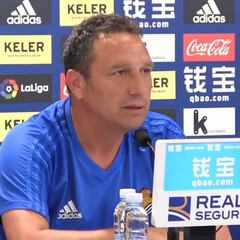 Eusebio: "El Villarreal es peligroso, siempre compite"