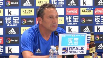 Eusebio: "El Villarreal es peligroso, siempre compite"