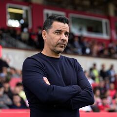Míchel: “Somos un grupo que ha de mirar siempre hacia arriba”