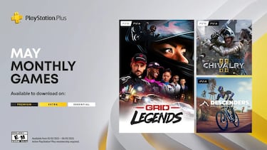 Confirmados los juegos gratis de PS Plus para mayo de 2023 en PS5 y PS4