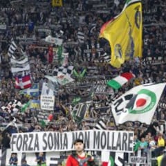 Juventus-Barcelona en imágenes