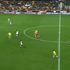 ¿Gol del año? Vietto marca desde 43 metros a Las Palmas