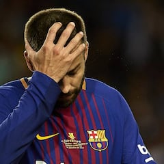Piqué, entre los cuatro señalados del Barcelona en la Supercopa