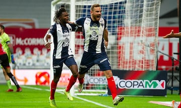 Las imágenes del título de Rayados en la Copa MX