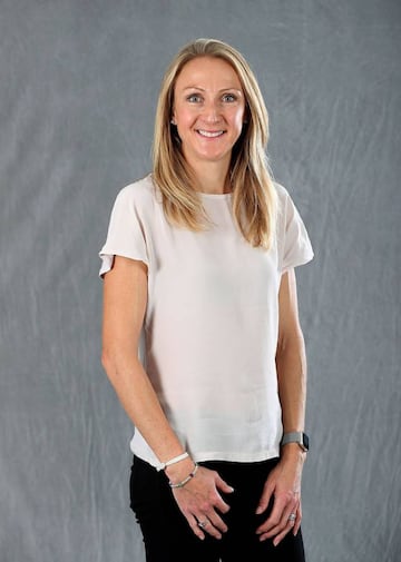 Paula Radcliffe.