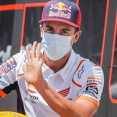 Marc Márquez: “Mi vuelta fue precipitada, un error”