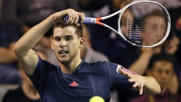 Thiem, último en clasificarse para el Masters de Londres