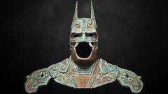 &iquest;Batman maya? Este es el busto inspirado en Camazotz