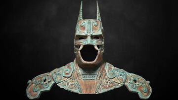 ¿Batman maya? Este es el busto inspirado en Camazotz