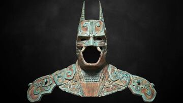 &iquest;Batman maya? Este es el busto inspirado en Camazotz