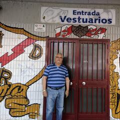 Pedro García: “El Rayo es como un hijo, lo tuve y sigo pendiente”