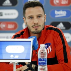 Saúl: "Me sigue poniendo jugar contra el Madrid"