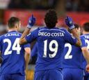 Chelsea mantiene el liderato con expresiva goleada