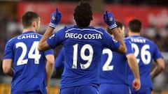 Chelsea mantiene el liderato con expresiva goleada