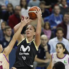 Mariana González dice adiós al Movistar Estudiantes