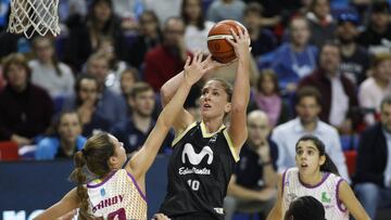 Mariana Gonz&aacute;lez lanza ante el DBA.