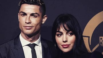 Georgina Rodr&iacute;guez ya practica el italiano junto a Cristiano Ronaldo.