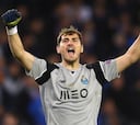 Casillas sigue callando bocas: es el menos goleado de Europa