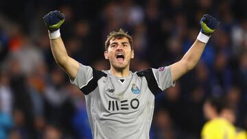 Iker Casillas.