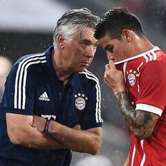 ¿Cómo afecta a James Rodríguez la salida de Ancelotti del Bayern?