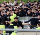 En libertad uno de los ultras del Anderlecht detenido por incidentes en la grada