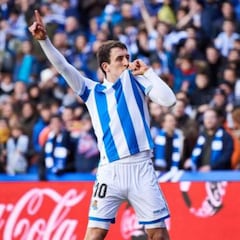 El City vigila a Oyarzabal