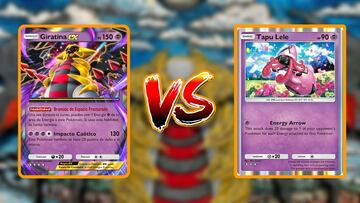 Pokémon TCG Pocket counter Giratina Ex Tapu Lele nueva expansión A3 Guardianes Celestiales