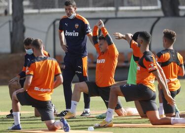 Las tareas que tiene Gracia en 'tiempos de paz' en el vestuario